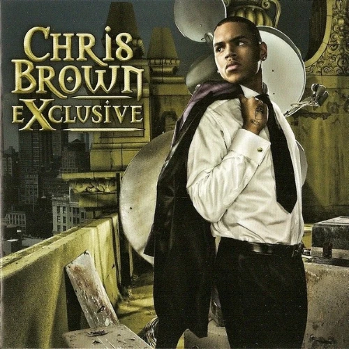 Chris Brown - Exclusive cover okładka.webp