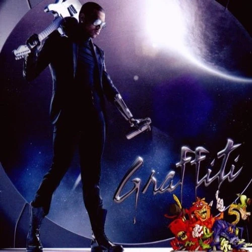 Chris Brown - Graffiti cover okładka.webp