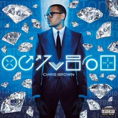 Chris Brown - Fortune cover okładka.webp
