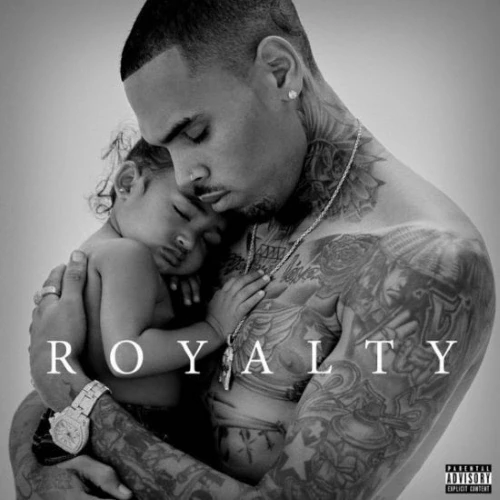 Chris Brown - Royalty cover okładka.webp