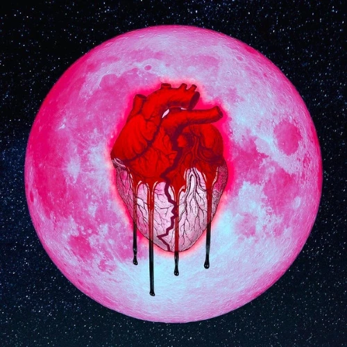 Chris Brown - Heartbreak On A Full Moon cover okładka.webp