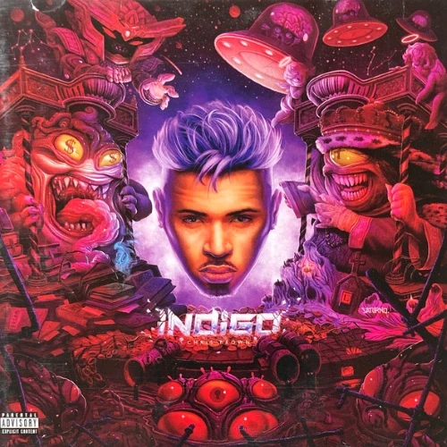 Chris Brown - Indigo cover okładka.webp