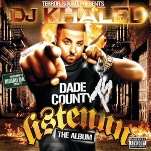 DJ Khaled - Listennn - The Album | CD