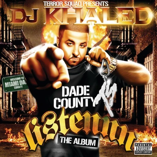 DJ Khaled - Listennn - The Album cover okładka.webp