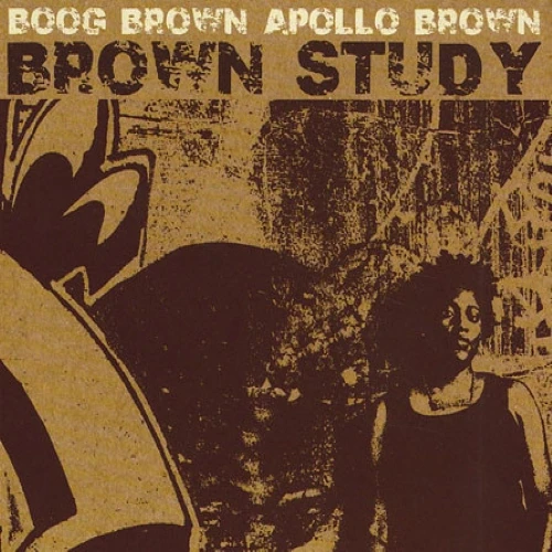 Boog Brown &amp; Apollo Brown - Brown Study cover okładka.webp