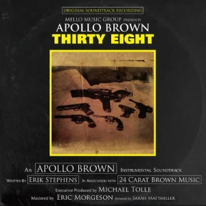Apollo Brown - Thirty Eight | CD