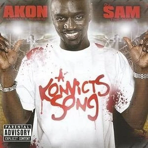 Akon, Sam Feldt – A Konvicts Song cover okladka.webp