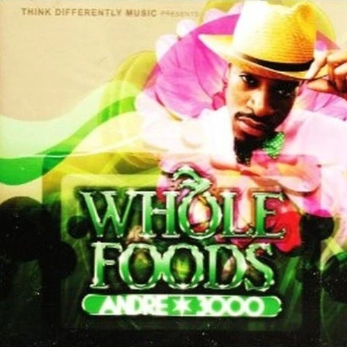 Andre 3000 – Whole Foods cover okladka.webp
