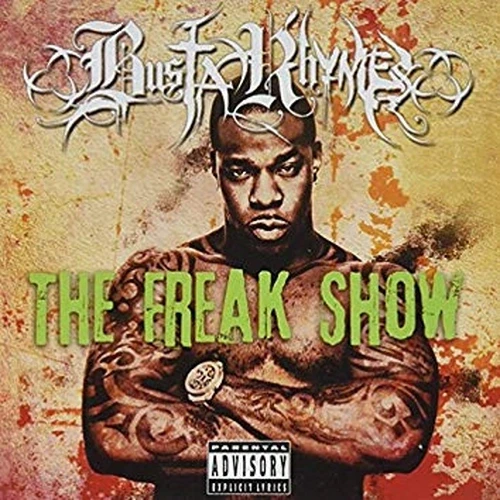 Busta Rhymes - The Freak Show cover okladka.webp