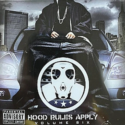 Team Invasion &amp; DJ Green Lantern – Hood Rules Apply Volume Six cover okladka.webp