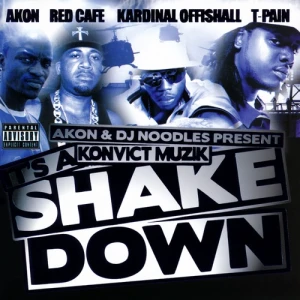 Akon, Red Cafe, Kardinal Offishall, T-Pain – It's A Shake Down | CD