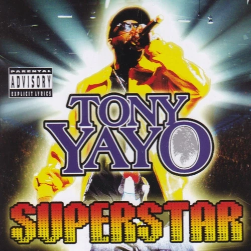 Tony Yayo - Superstar cover okladka.webp