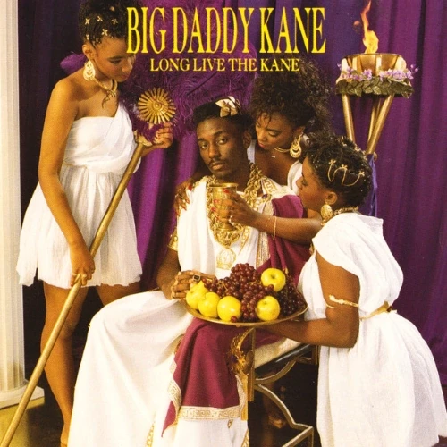 Big Daddy Kane - Long Live The Kane cover okładka.webp