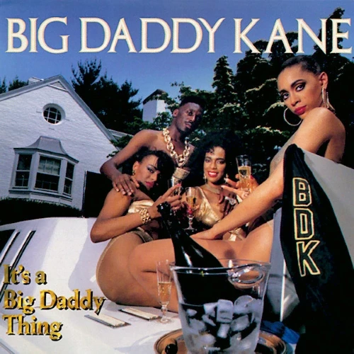Big Daddy Kane - It's A Big Daddy Thing  cover okładka.webp