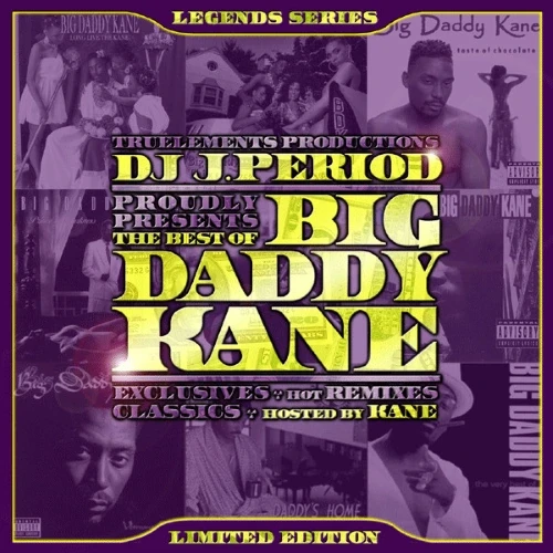 DJ J.Period &amp; Big Daddy Kane - The Best Of Big Daddy Kane cover okładka.webp