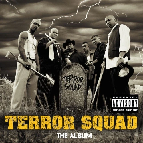 Terror Squad - The Album cover okładka.webp