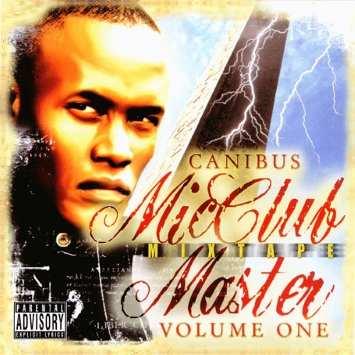 Canibus - Mic Club Master Mixtape Volume One cover okładka.webp