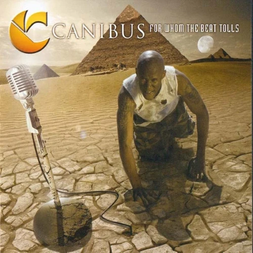 Canibus - For Whom The Beat Tolls cover okładka.webp