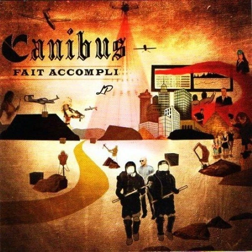 Canibus - Fait Accompli LP cover okładka.webp
