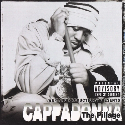 Cappadonna - The Pillage cover okładka.webp