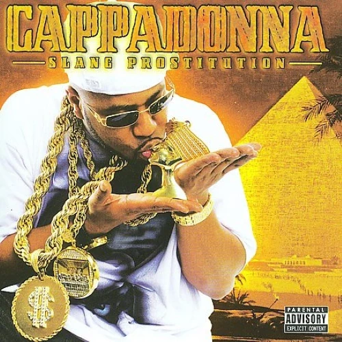 Cappadonna - Slang Prostitution cover okładka.webp
