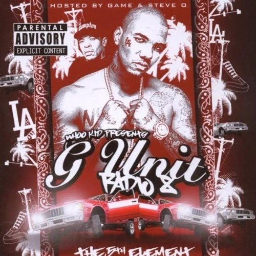 The Game - G-Unit Radio Part.8 cover okladka.webp