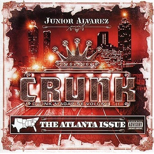 Junior Alvarez - Crunk Magazine Vol.2 cover okladka.webp