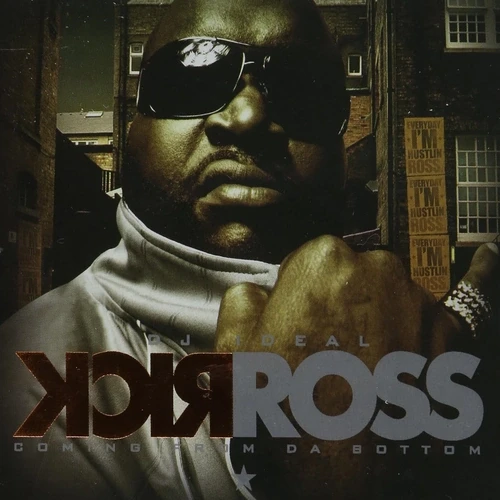 DJ Ideal &amp; Rick Ross – Coming From Da Bottom cover okladka.webp