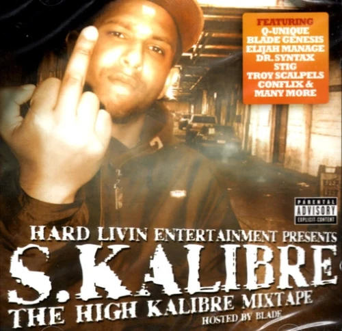 S.Kalibre - The High Kalibre Mixtape cover okladka.webp