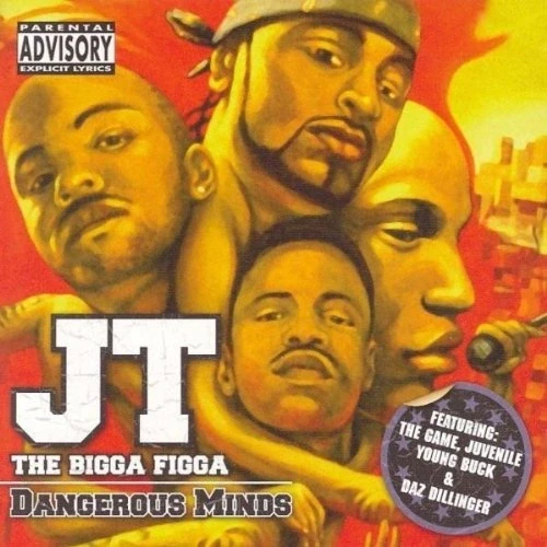 JT The Bigga Figga - Dangerous Minds cover okladka.webp