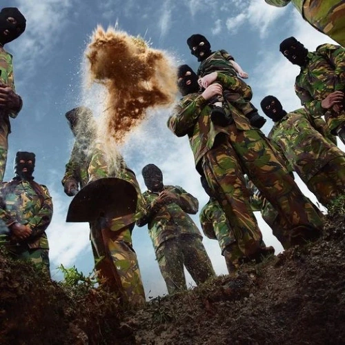 Kalash Criminel - Bon courage cover okładka.webp