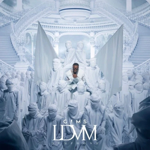 Maitre Gims - Les Dernières Volontés De Mozart  cover okładka.webp