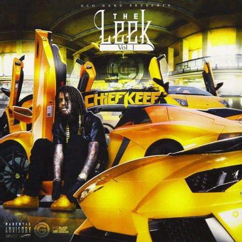 Chief Keef - The Leek, Vol. 1 cover okładka.jpg