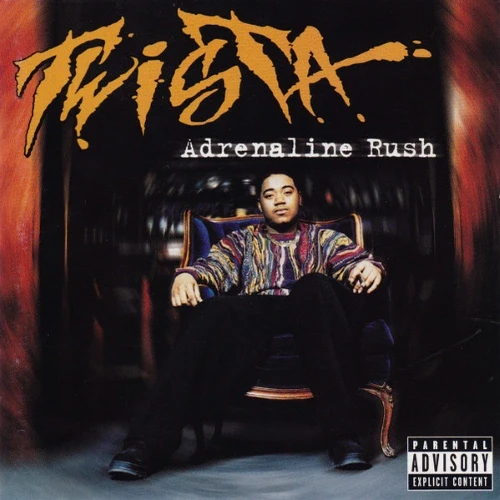 Twista - Adrenaline Rush cover okładka.webp
