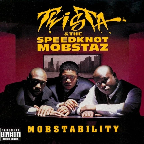Twista &amp; The Speedknot Mobstaz - Mobstability cover okładka.webp