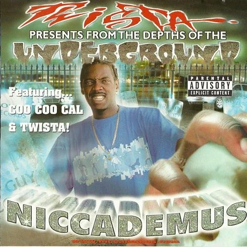 Twista - From The Depths Of The Underground Niccademus cover okładka.webp