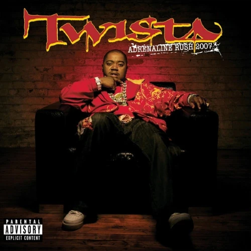 Twista - Adrenaline Rush 2007 cover okładka.webp