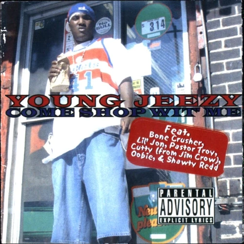 Young Jeezy - Come Shop Wit' Me cover okładka.webp