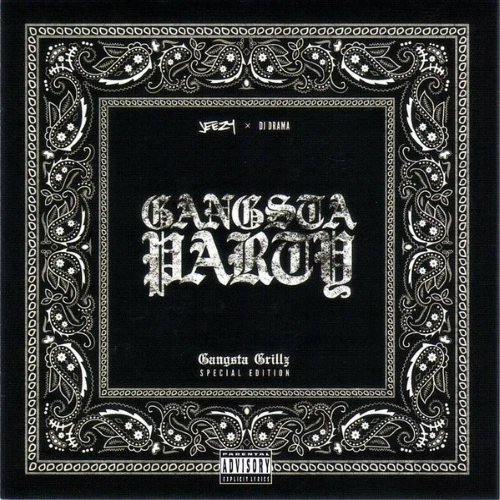 Jeezy X DJ Drama - Gangsta Party cover okładka.webp