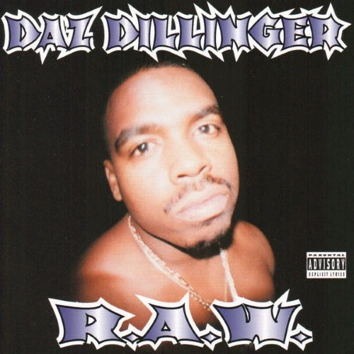 Daz Dillinger - R.A.W.  cover okładka.webp