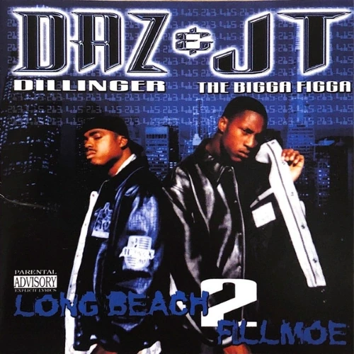 Daz Dillinger &amp; JT The Bigga Figga - Long Beach 2 Fillmoe cover okładka.webp