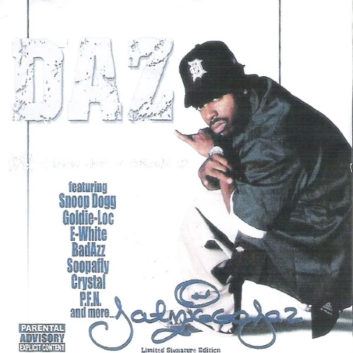 Daz Dillinger - DPGC U Know What I'm Throwin' Up cover okładka.webp