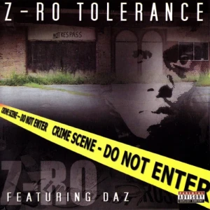 Z-Ro & Daz - Z-Ro Tolerance |  CD