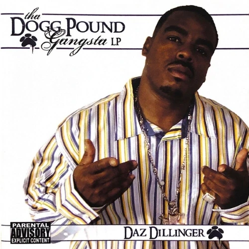Daz Dillinger - Tha Dogg Pound Gangsta LP cover okładka.webp