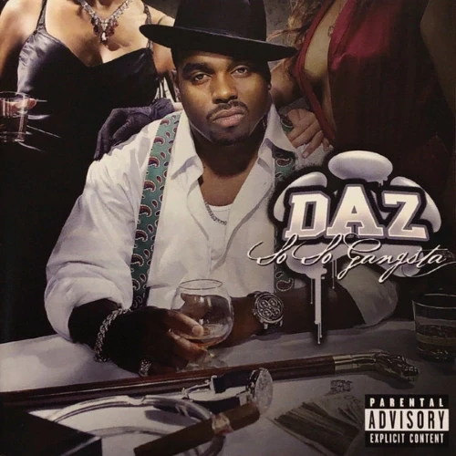 Daz Dillinger - So So Gangsta cover okładka.webp