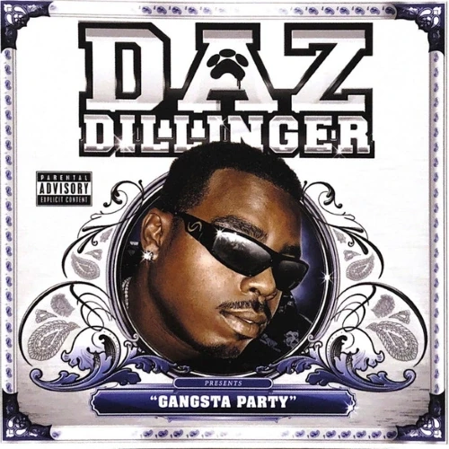 Daz Dillinger - Gangsta Party cover okładka.webp
