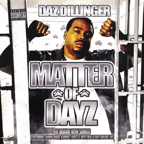 Daz Dillinger - Matter Of Dayz cover okładka.webp
