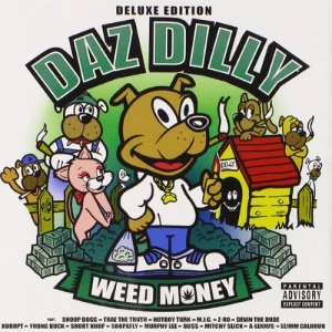 Daz Dilly - Weed Money | CD