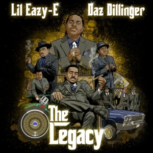 Lil Eazy-E & Daz Dillinger - The Legacy | CD