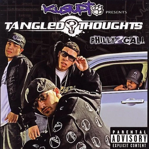 Kurupt - Tangled Thoughts - Philly2Cali cover okładka.webp
